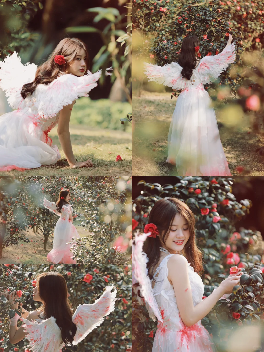 珠海拍照 受伤的天使