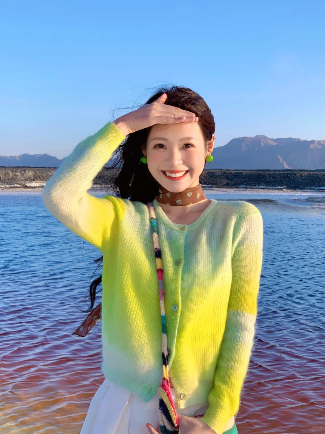 翡翠湖💚这里的明媚是彩色的