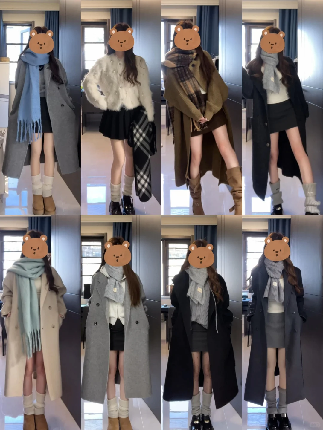 4️⃣8️⃣套‖秋冬韩系氛围感穿搭