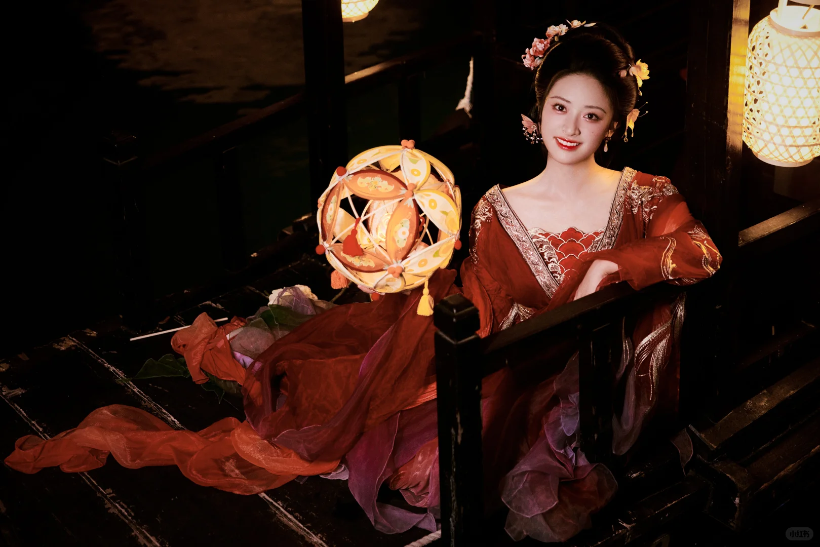 【沈月·花开锦绣】眉目如画,娇艳如花