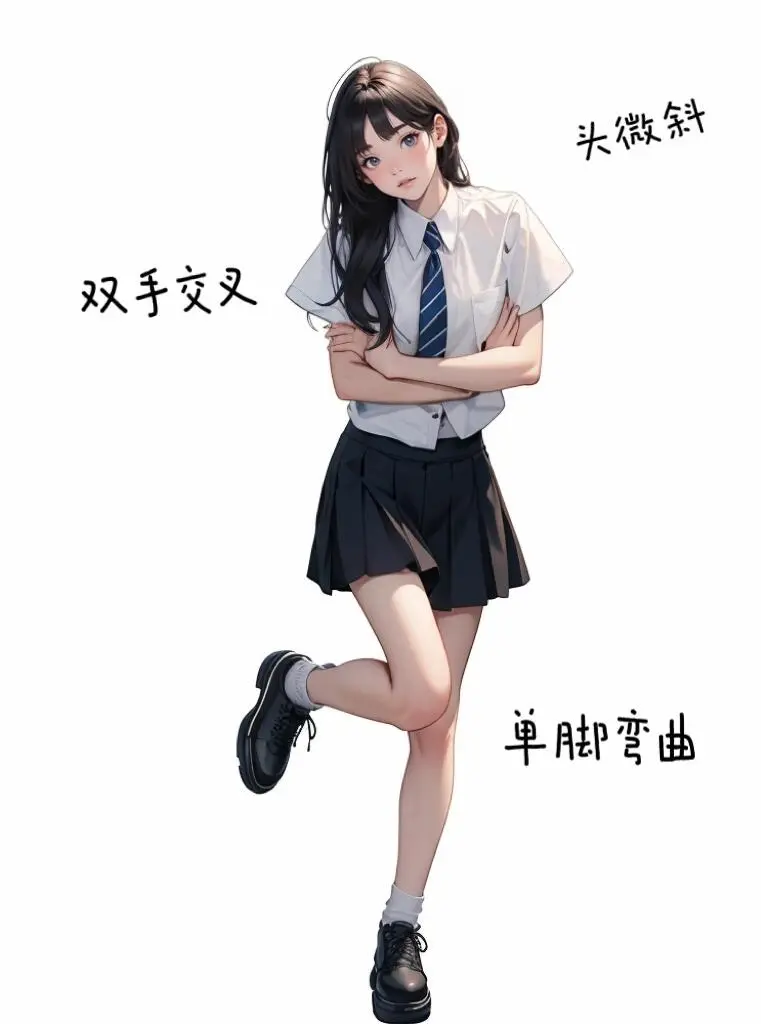 分享万能辣妹拍照姿势,拍出你的活力气息!