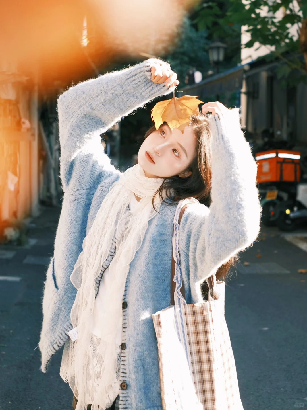 “我希望你用秋天形容我”🍂