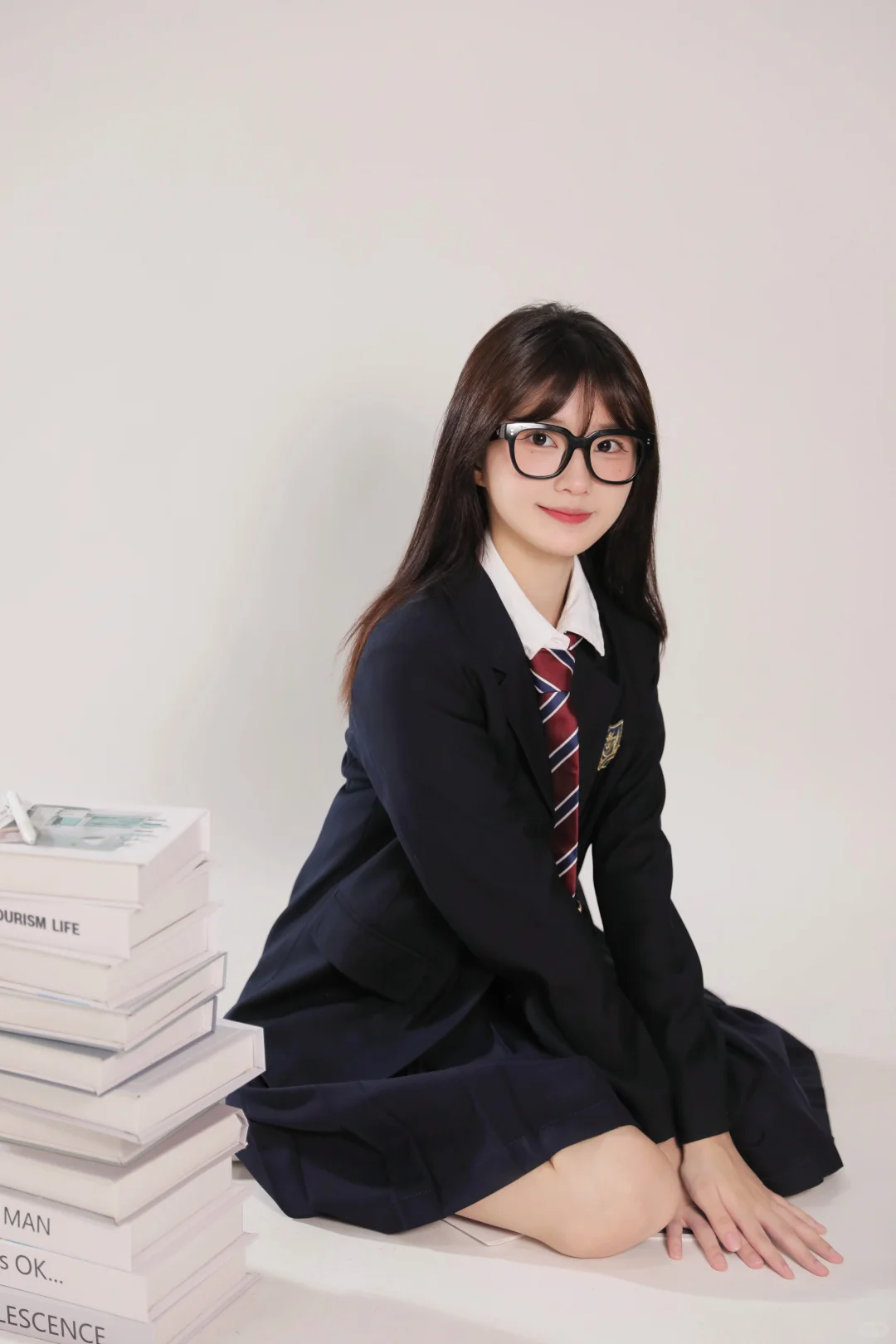 棚拍肖像|书呆子学姐📖