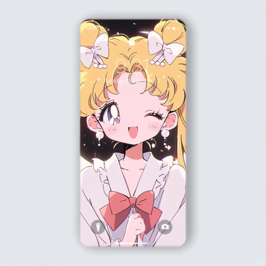 萌萌美少女战士壁纸