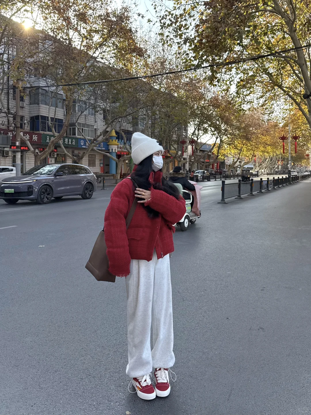 预习一下今年秋冬的穿搭~🌨️18图