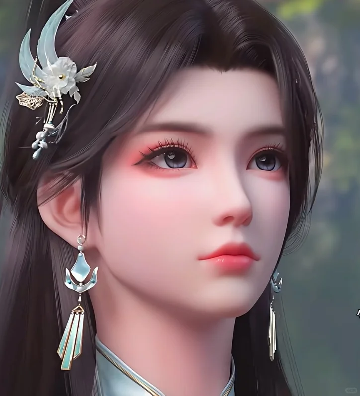 在动漫组十分惨但是又十分火的女主
