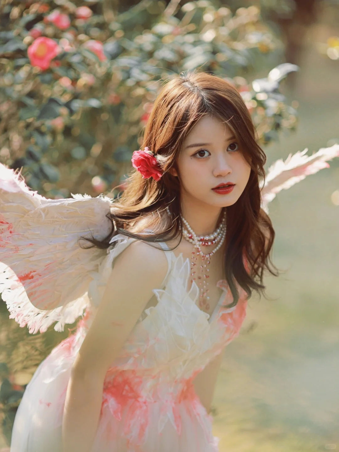 珠海拍照 受伤的天使