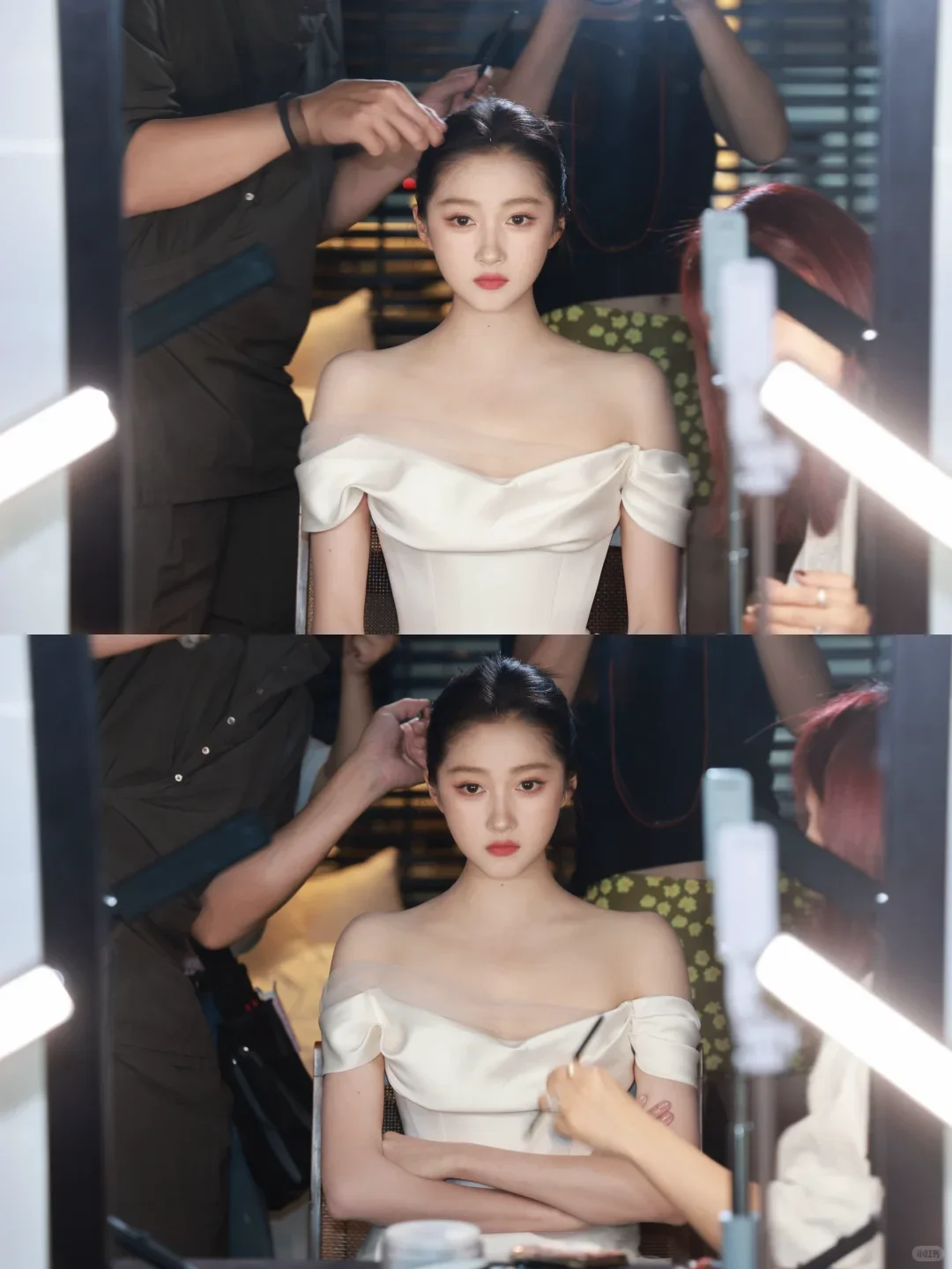 纯天然小美女~
