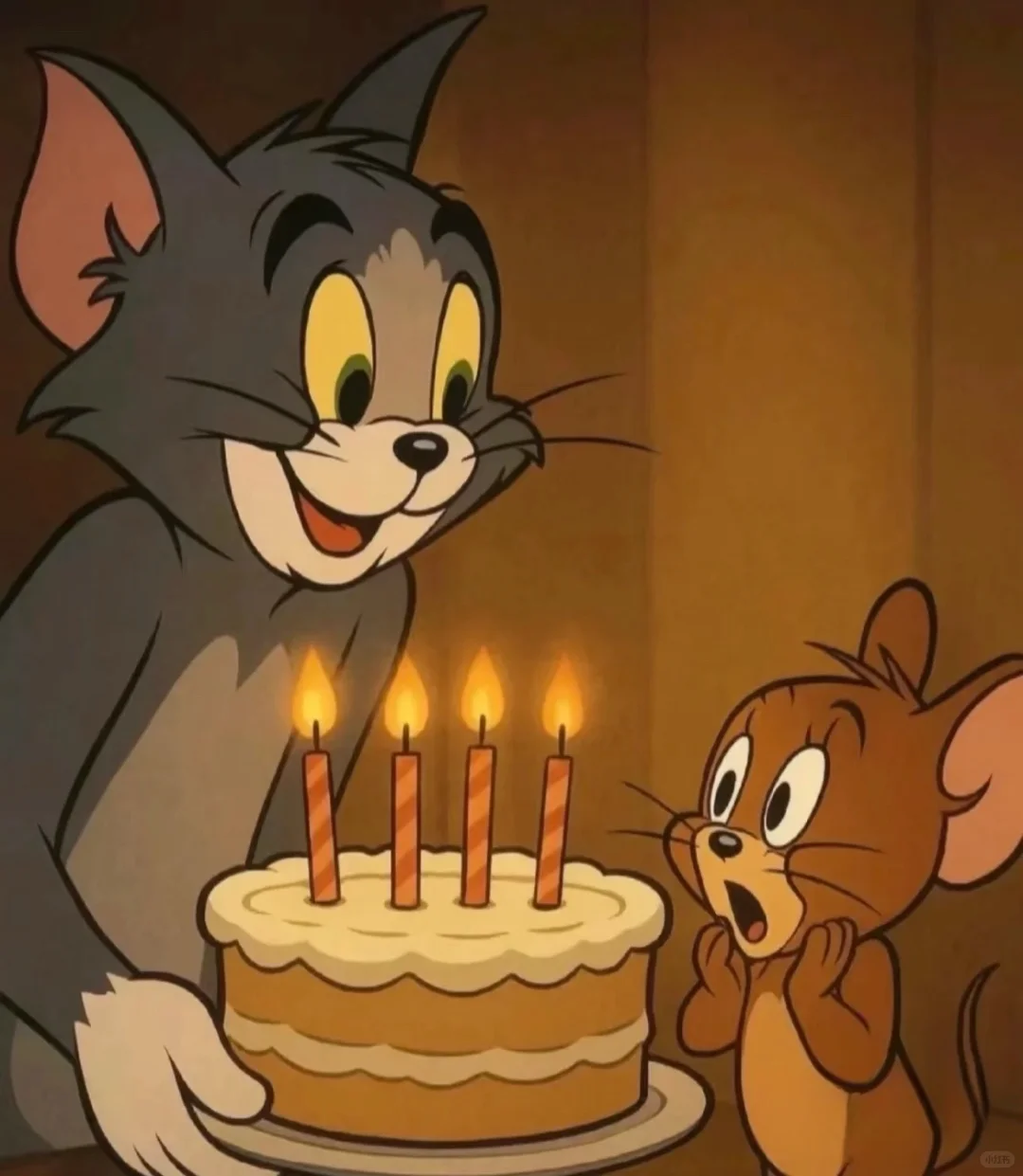 95的猪猪今天三十啦!