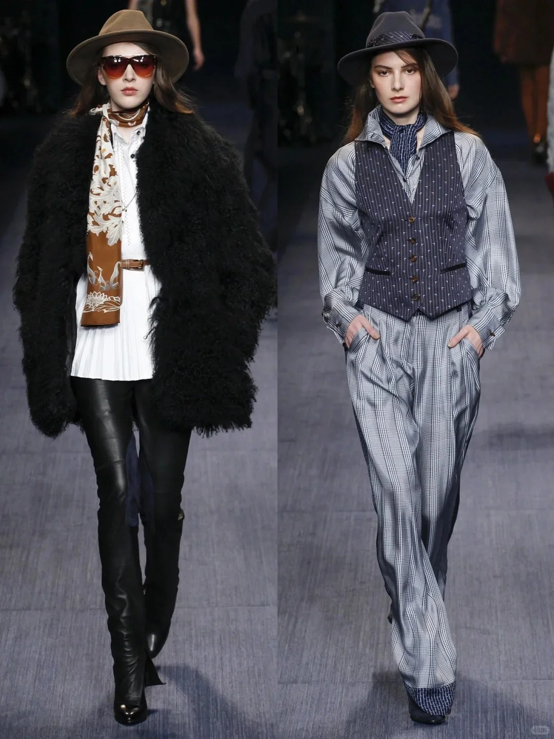 秀场回顾丨Trussardi 2016FW