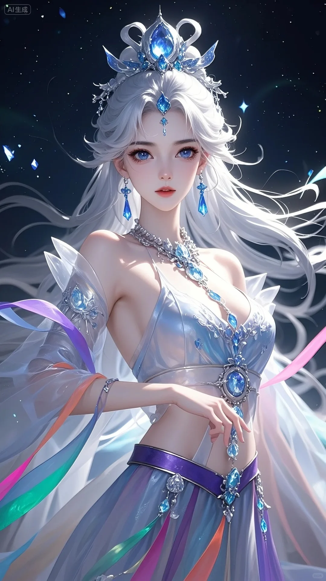 身披彩妆|娇艳动人