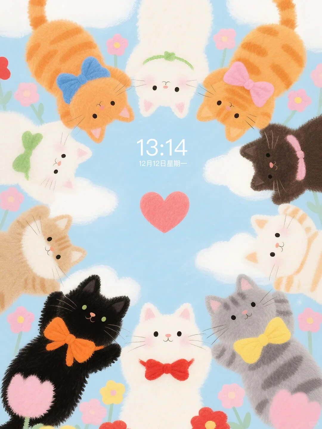 一波可爱的猫咪来袭~