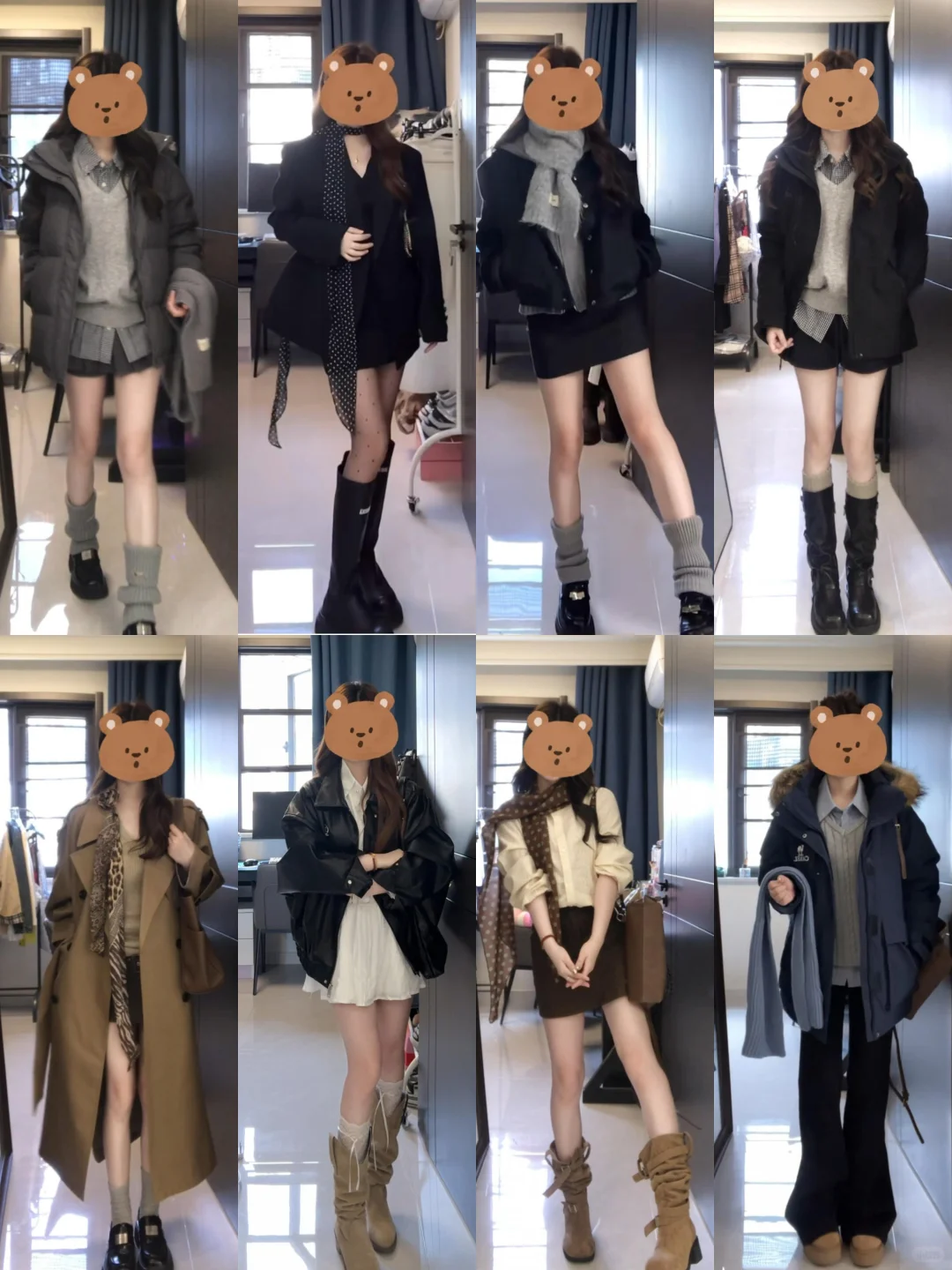 4️⃣8️⃣套‖秋冬韩系氛围感穿搭