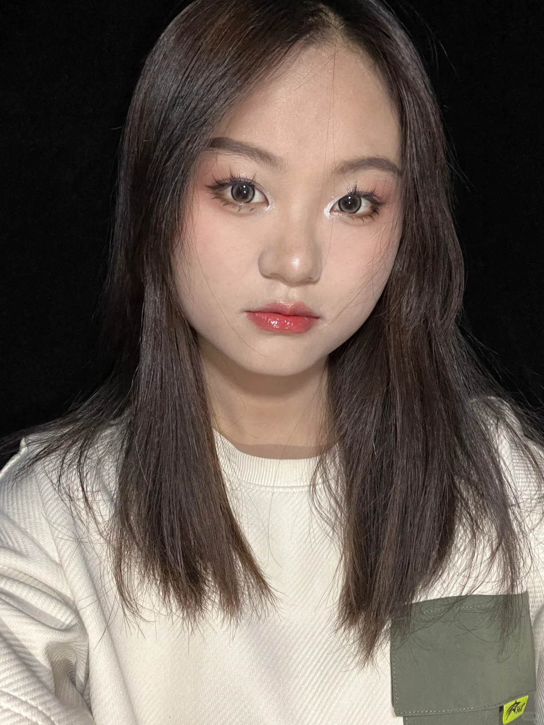 普通女大学生的原相机妆容什么样?