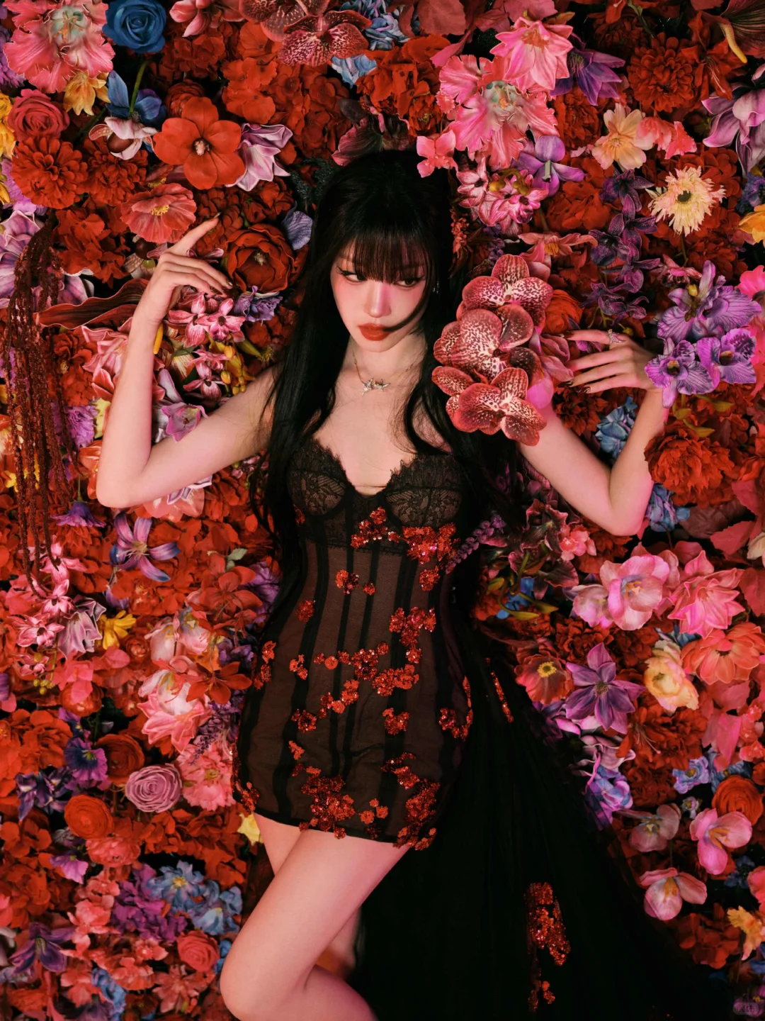 你比花更娇艳🌺🌺