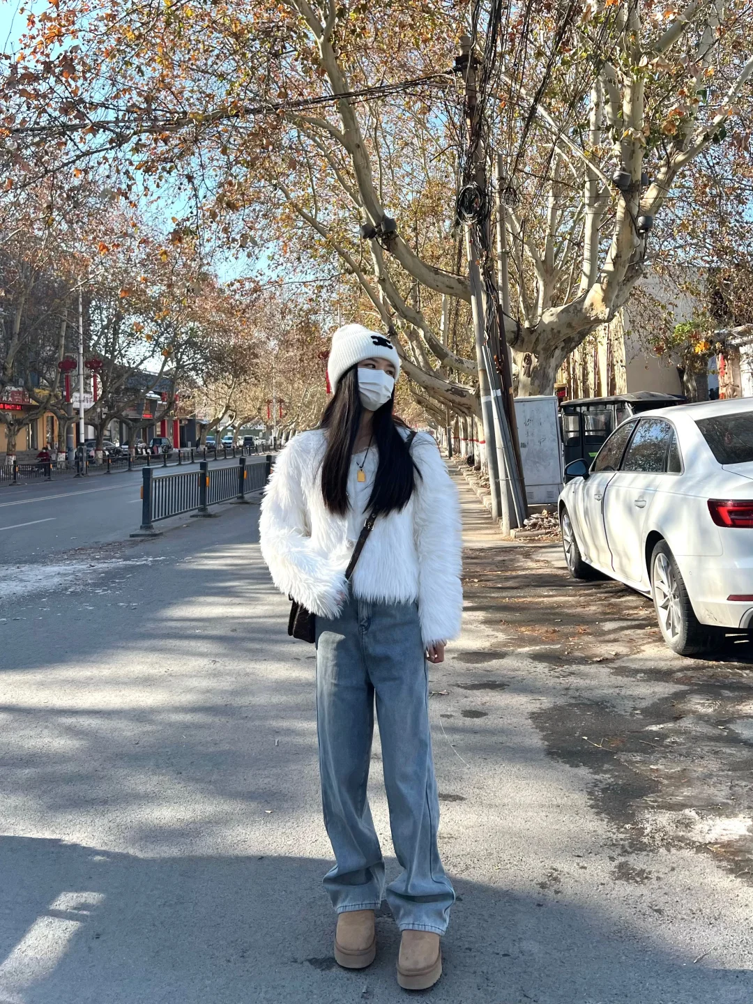 预习一下今年秋冬的穿搭~🌨️18图