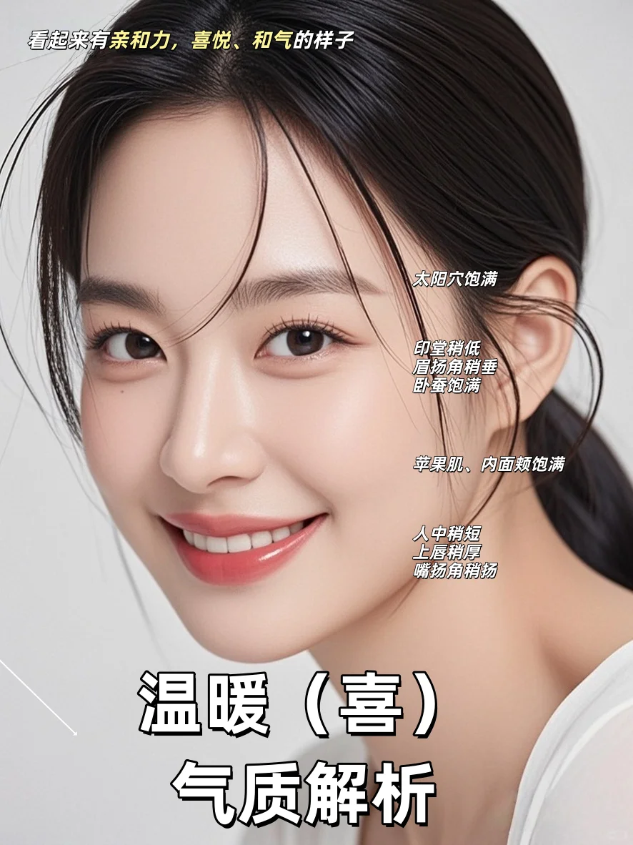 越看越耐看的亲和感长相变美思路