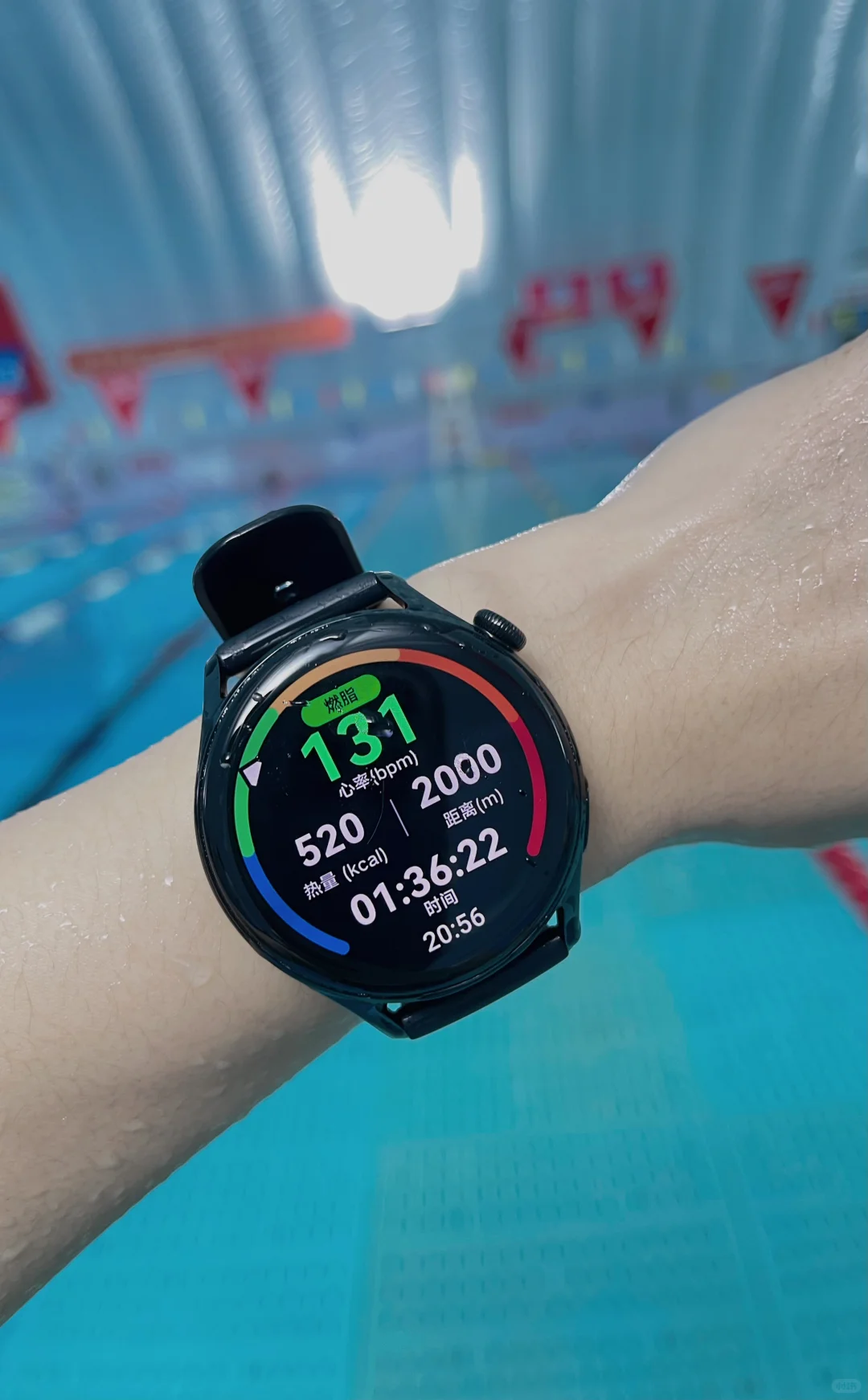 🏊🏻♀️游啊,别让季节的变化阻挡你