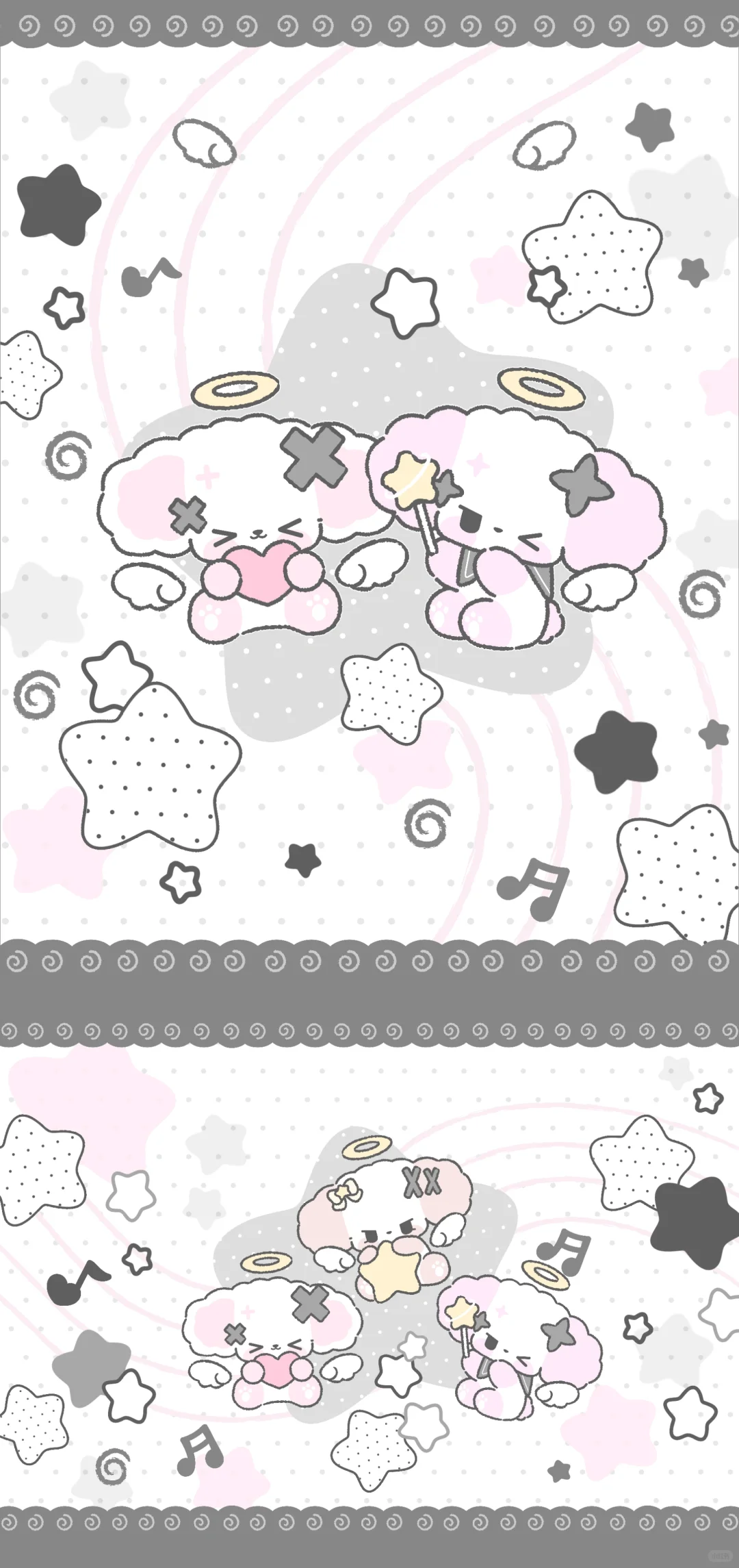 平板壁纸✔⁺⁎˚ ꒰ఎ天使降臨໒꒱ ˚⁎⁺