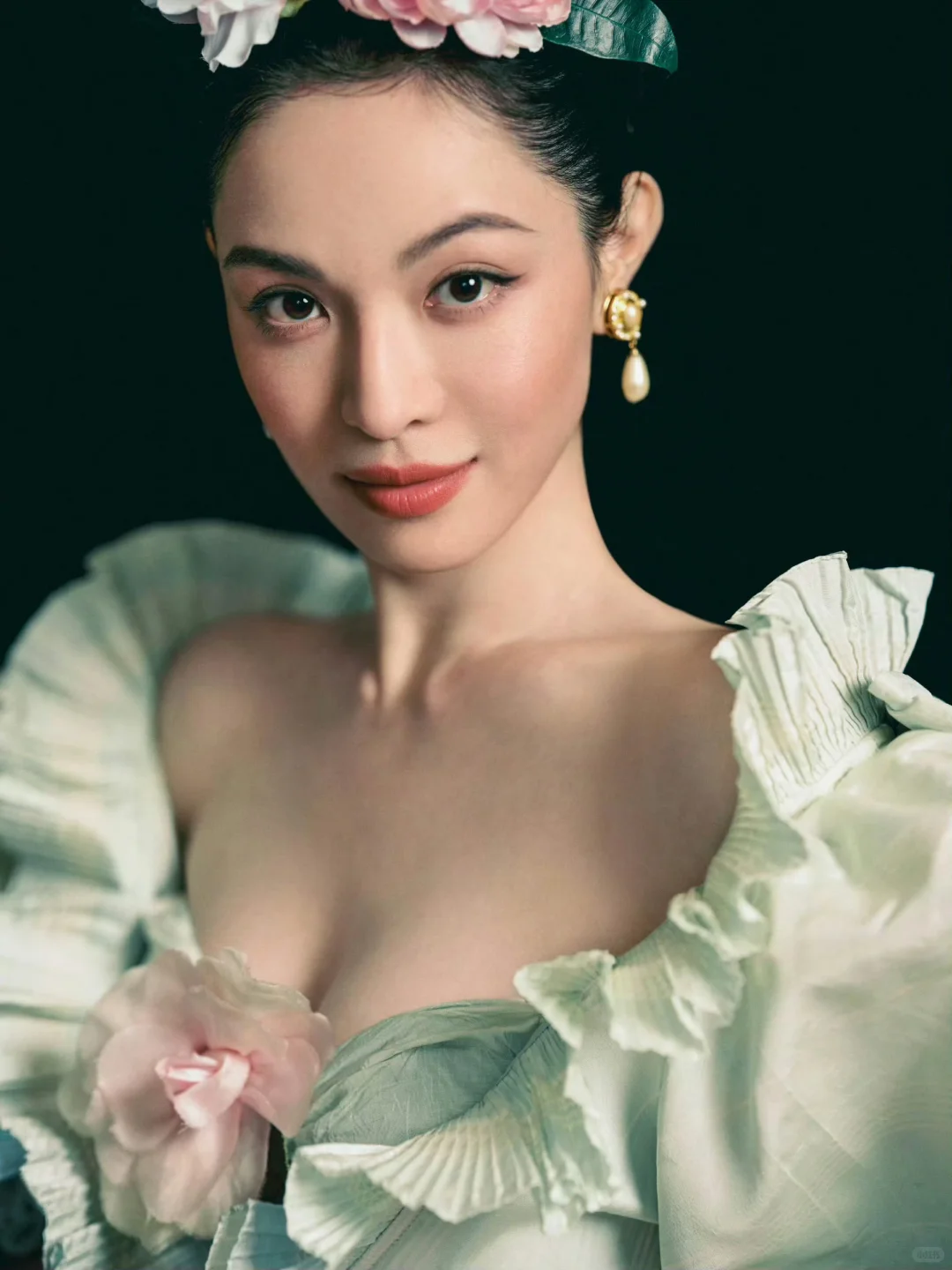 女明星工作室出图,目前最高审美欧阳娜娜