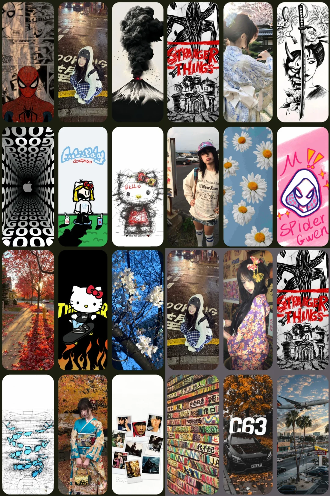 超级好看小众的手机壁纸合集来啦✨