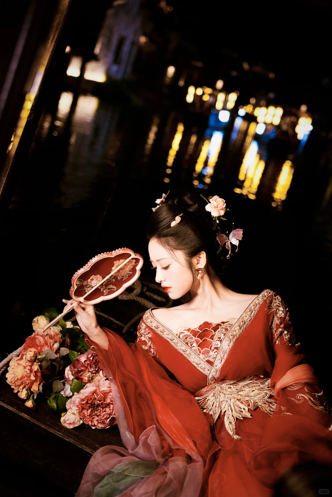 【沈月·花开锦绣】眉目如画,娇艳如花