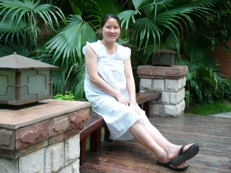 老照片，回顾气质美丽反差熟女(81/300）