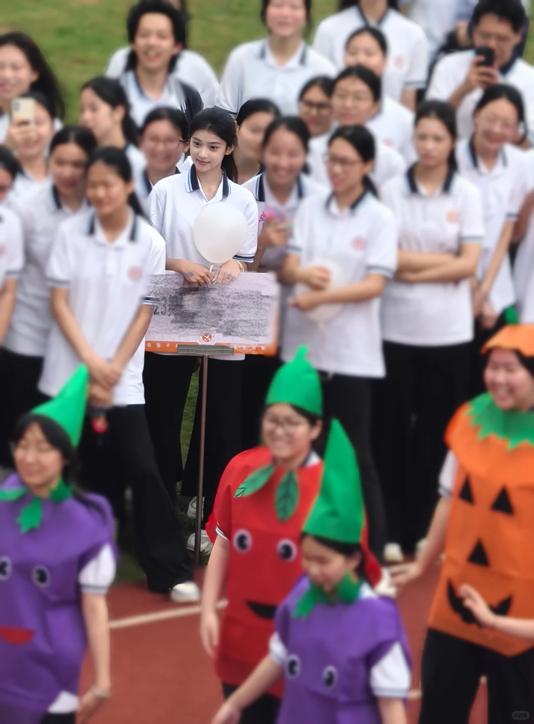 女高|最后一次运动会