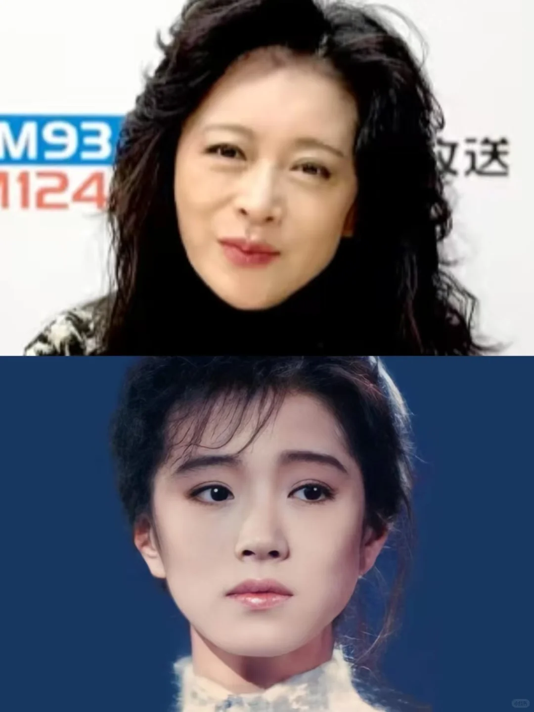 中森明菜的眉眼好直观❗️❗️