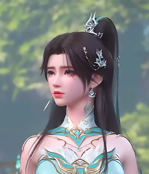 在动漫组十分惨但是又十分火的女主