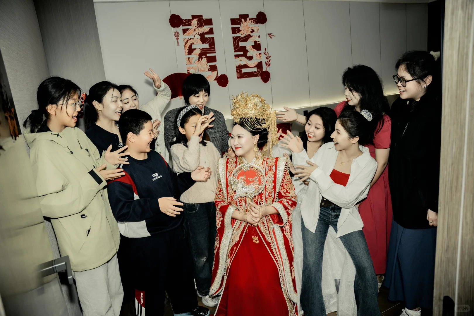 又拍到一个可可爱爱的微胖元气美少女