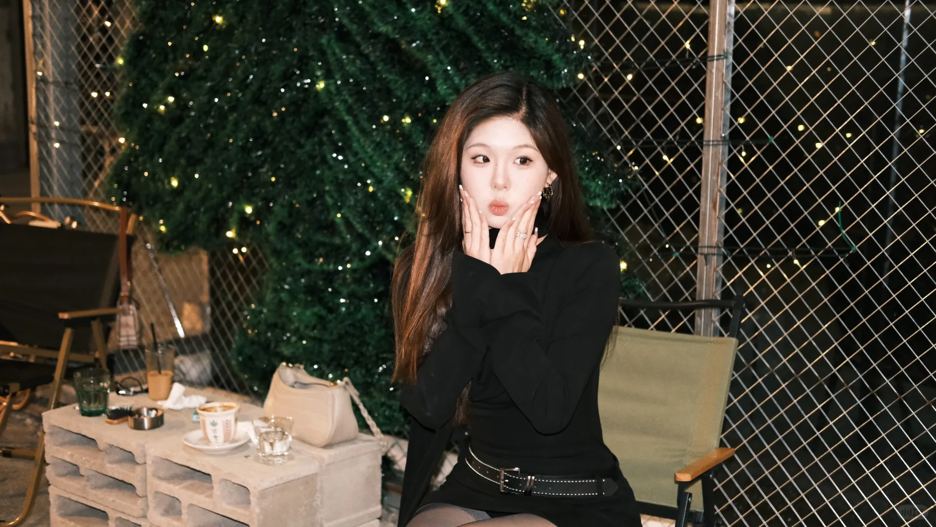 梨形身材的姐妹们请大胆尝试辣妹风格!!
