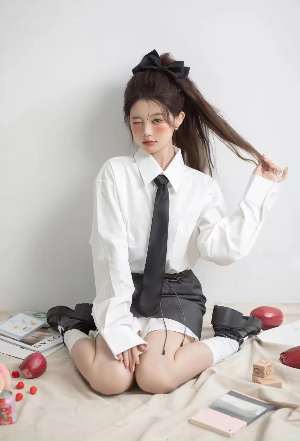 清新的学院风写真|桂林也能拍的写真✨