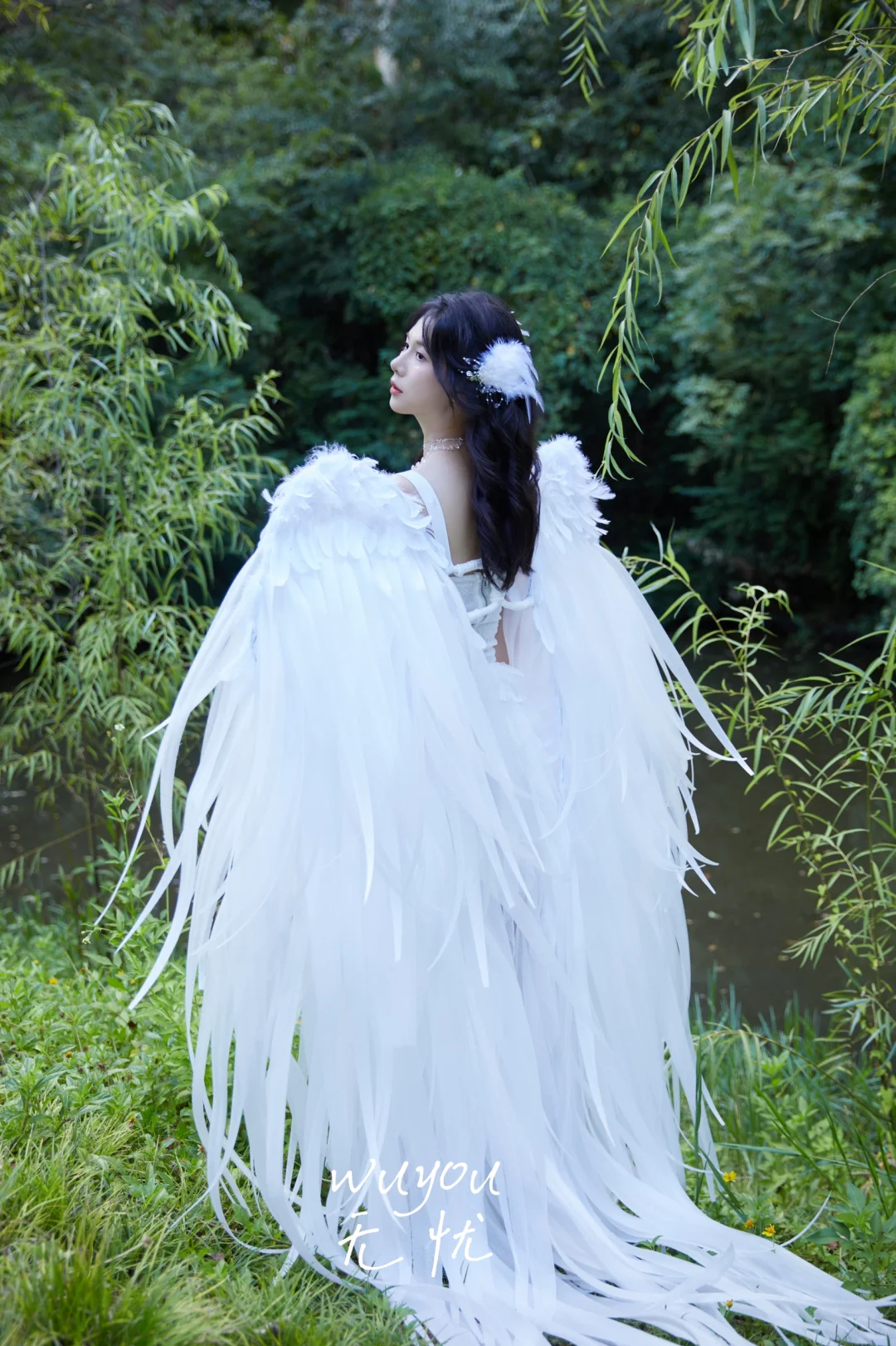 天使写真✨|坠入凡间的梦幻之美 🎀