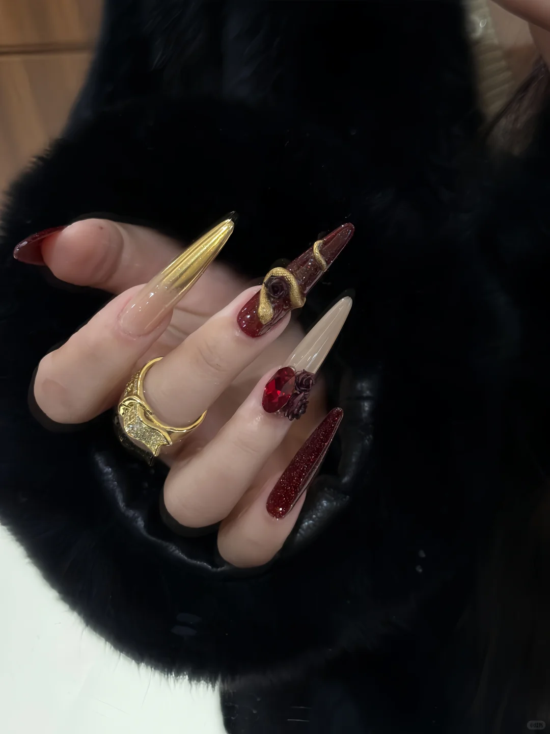 新年氛围感美甲合集💗好显白呀✨