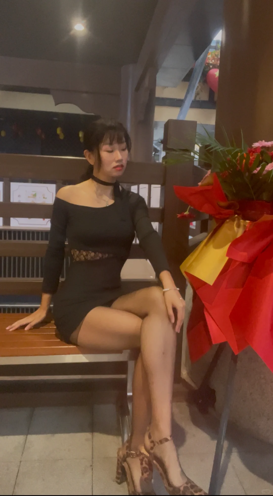 173/56健身女丝袜穿搭