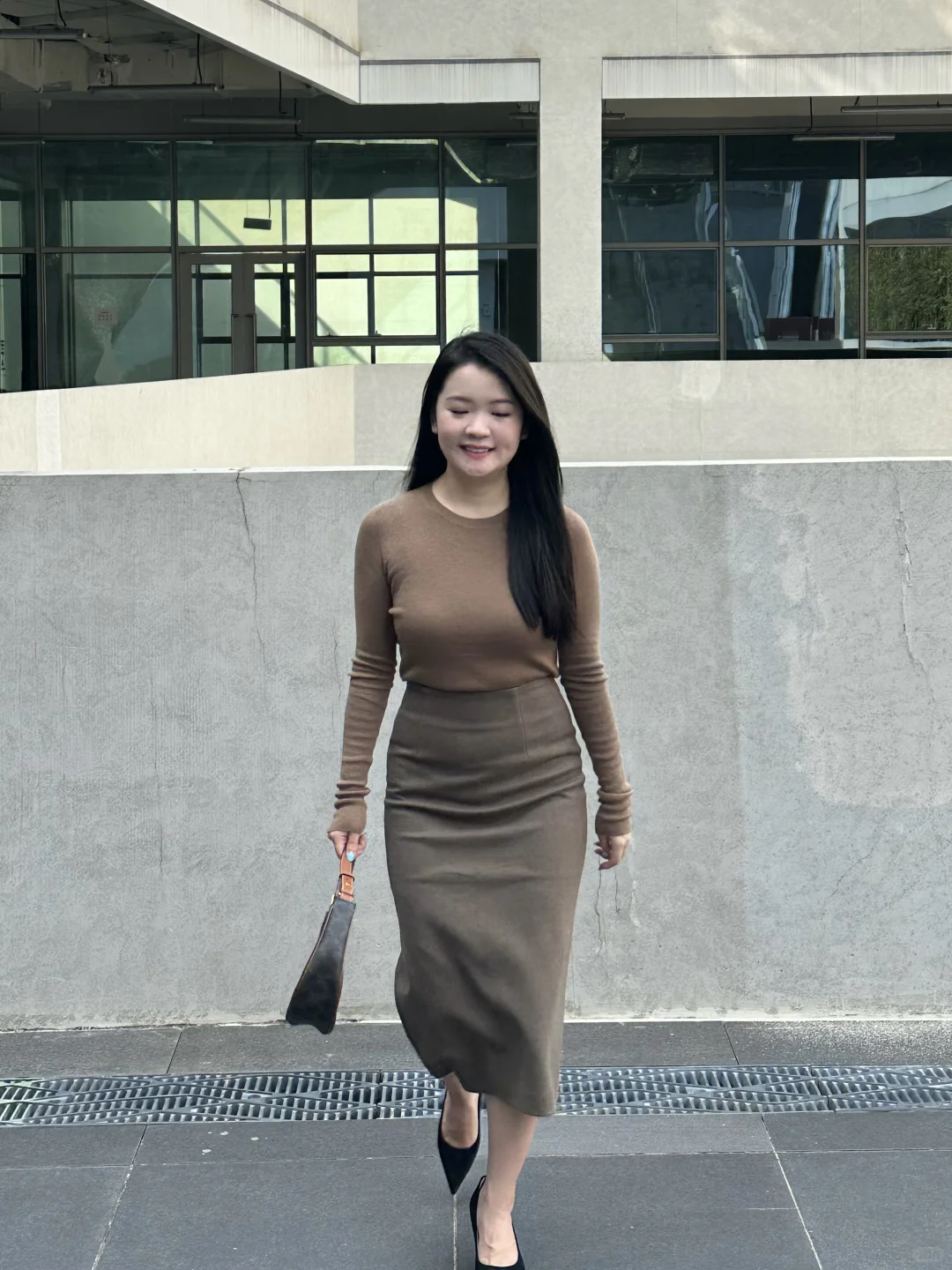 码住‼️微胖女生藏肉显臀比穿搭,太绝了!