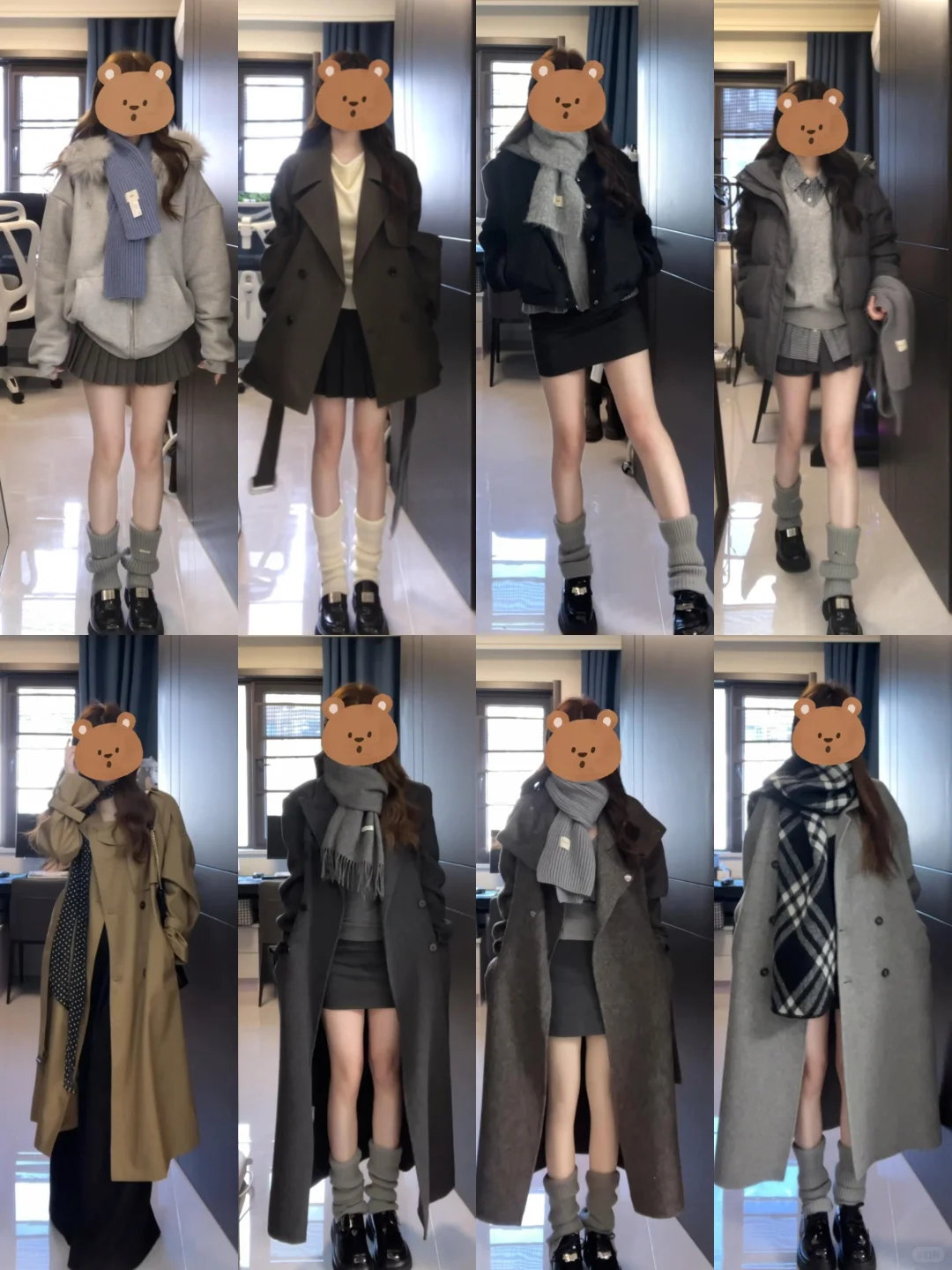 4️⃣8️⃣套‖秋冬韩系氛围感穿搭