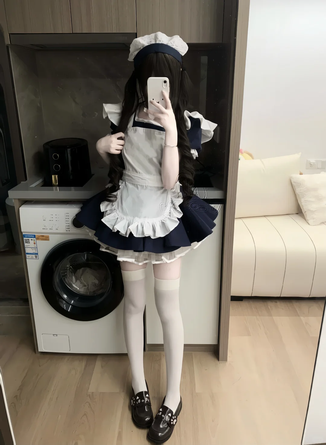 🧵掉落|天使女仆