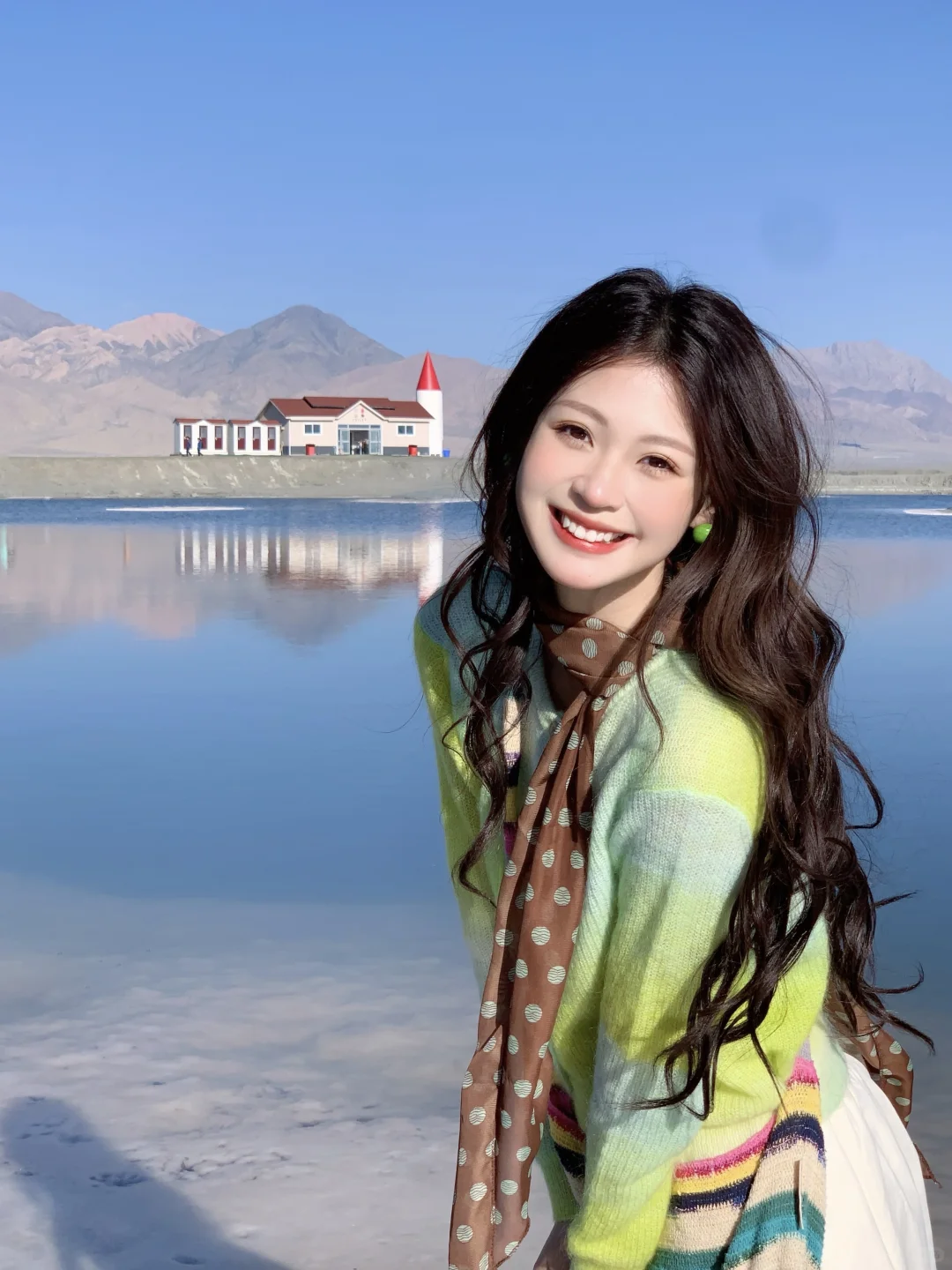 翡翠湖💚这里的明媚是彩色的