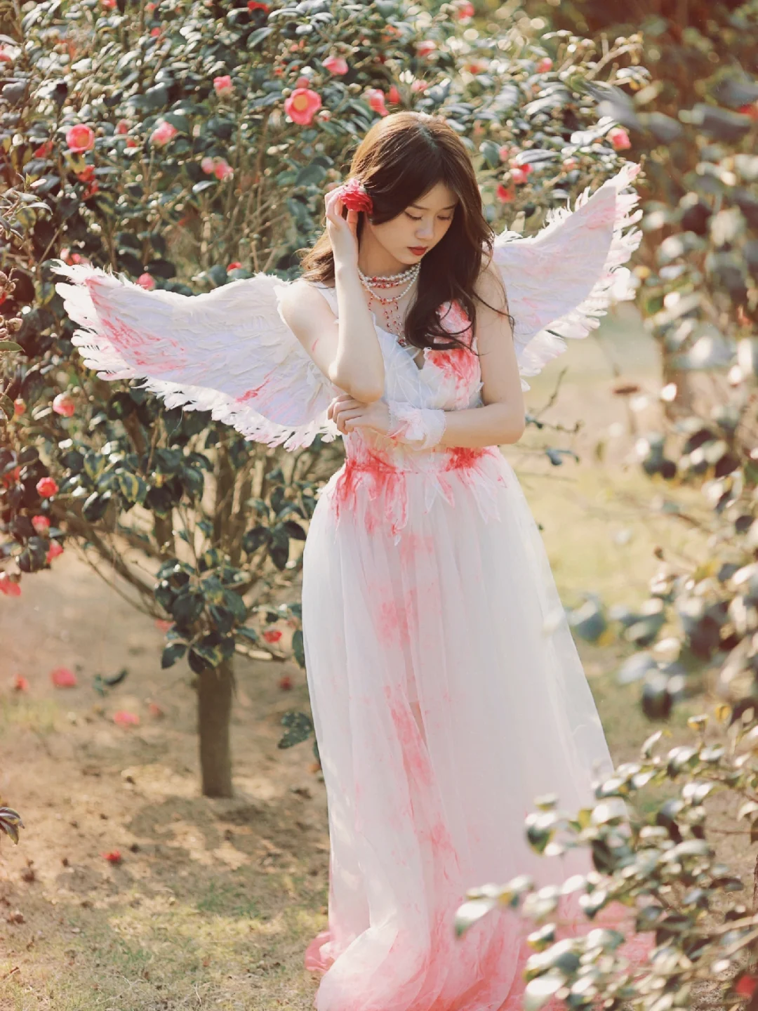 珠海拍照 受伤的天使