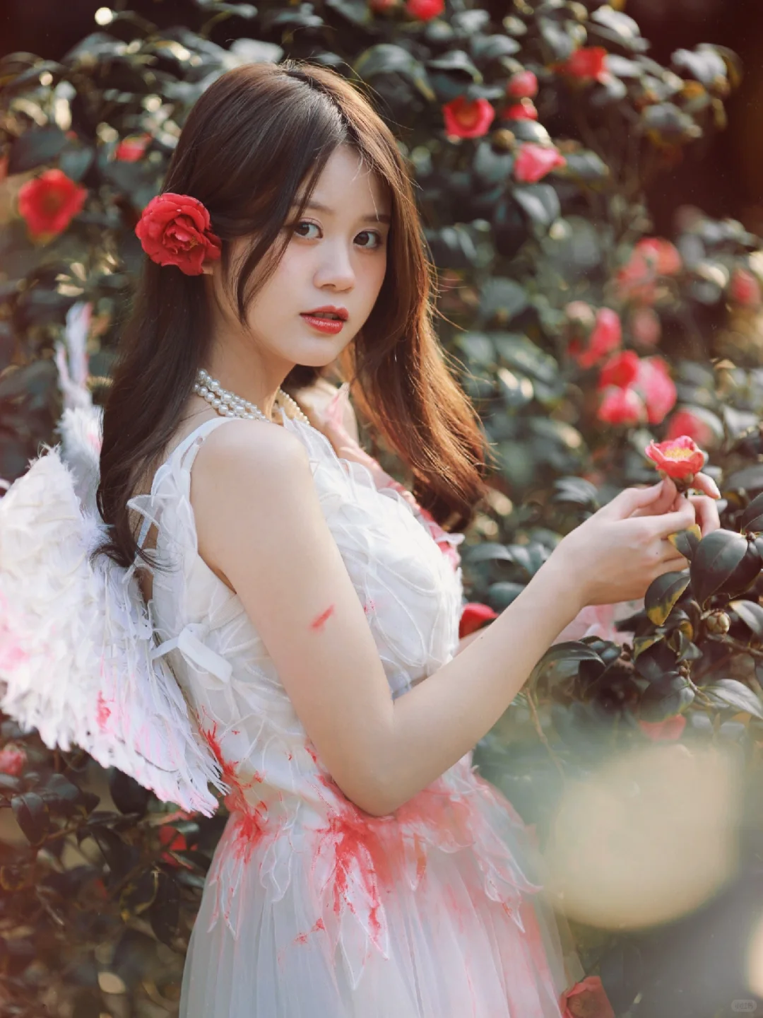 珠海拍照 受伤的天使