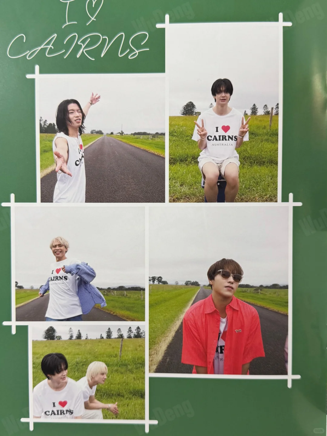 【自购分享】BUDDiiS写真集1st FC限定版