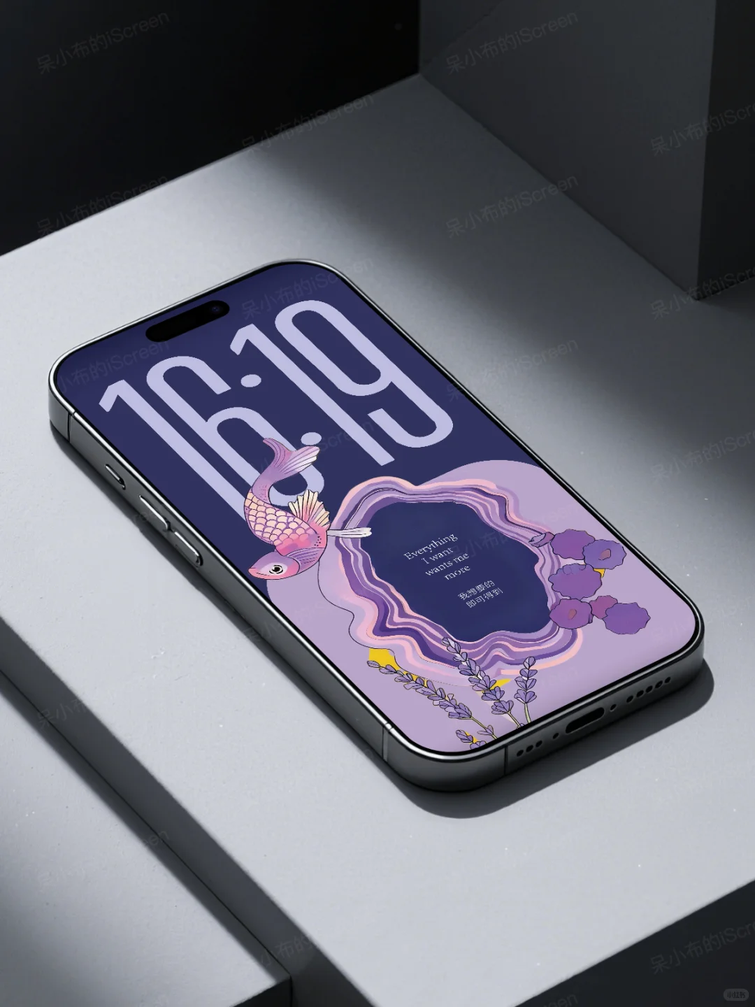 iPhone17 Pro 💜高能量壁纸