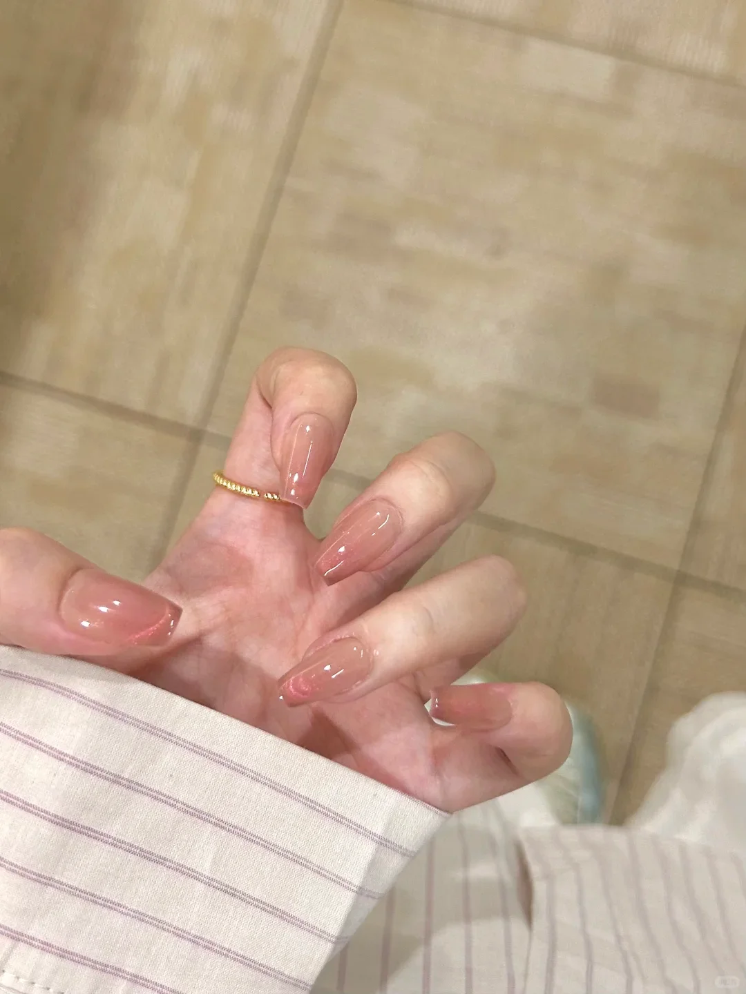 粉色水蜜桃合集丨超纯欲氛围感美甲