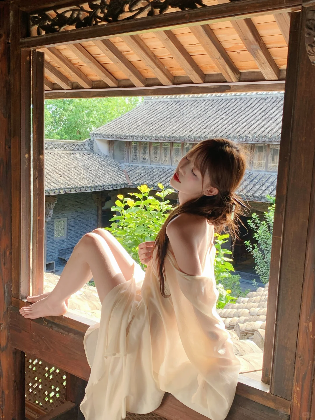 🎐新中式写真|你一句春不晚🍃