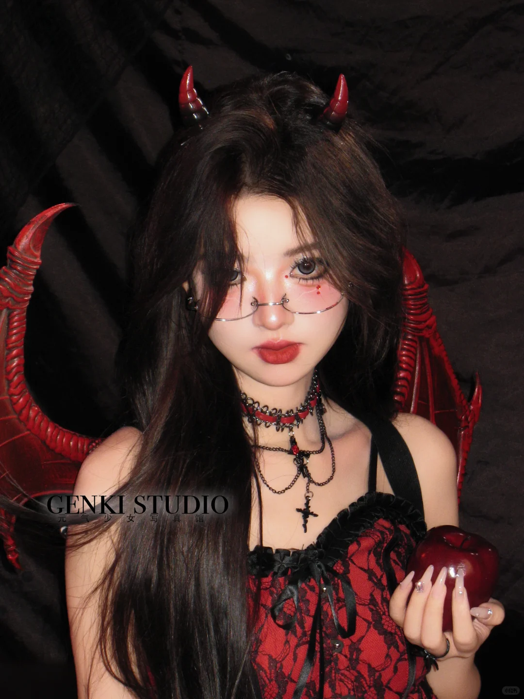 🩸万圣节👻恶魔妆