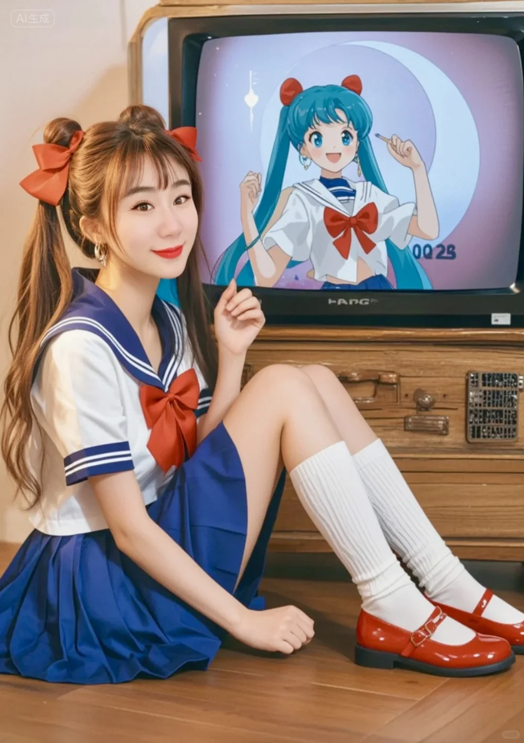 美少女们,看动画啦~~~