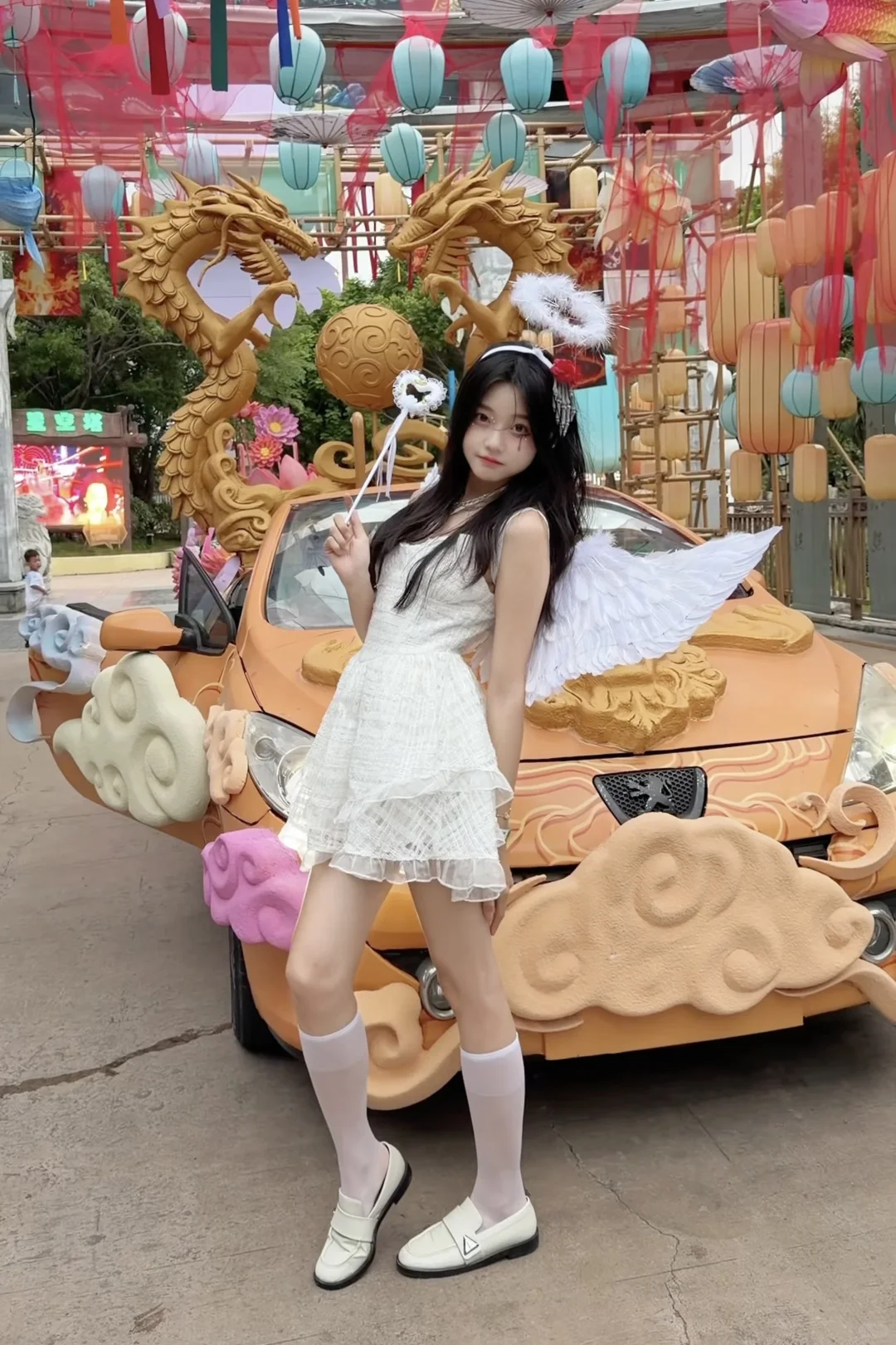 🎃⃔ 万圣节小天使出没⚡︎₊⁺🪽