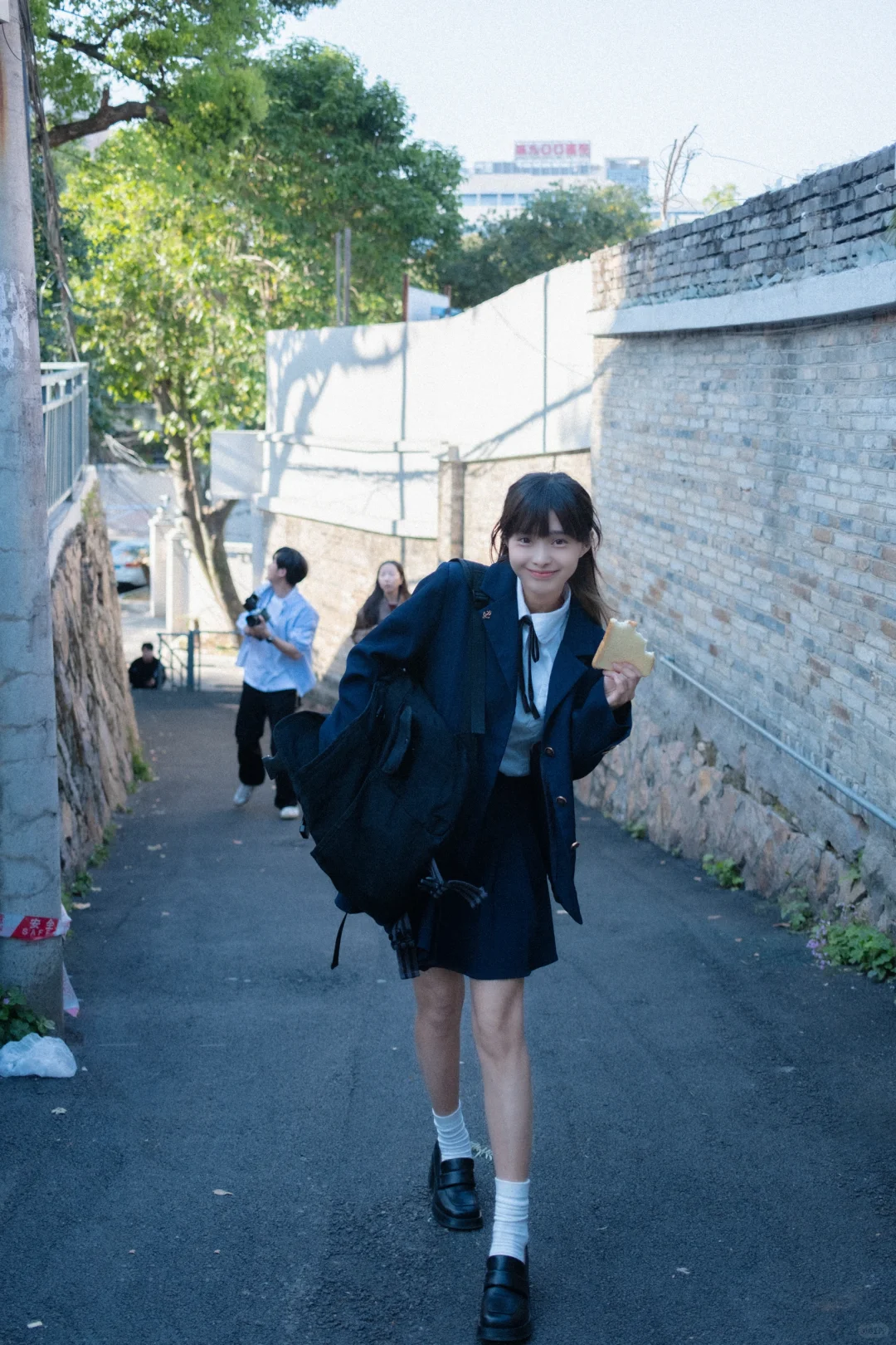 福州小众拍照地|华侨新村日系JK胶片感攻略